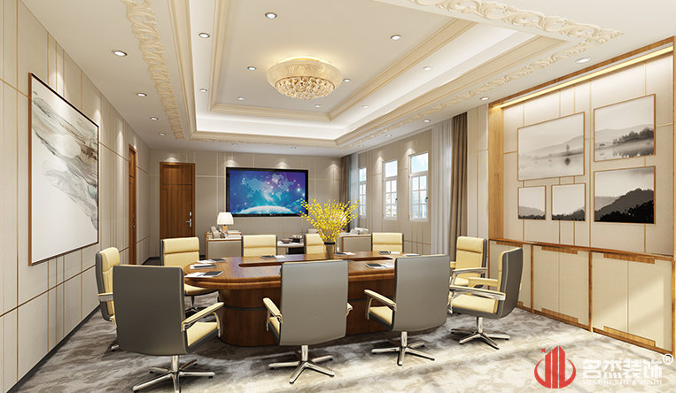 聚会室2装修设计