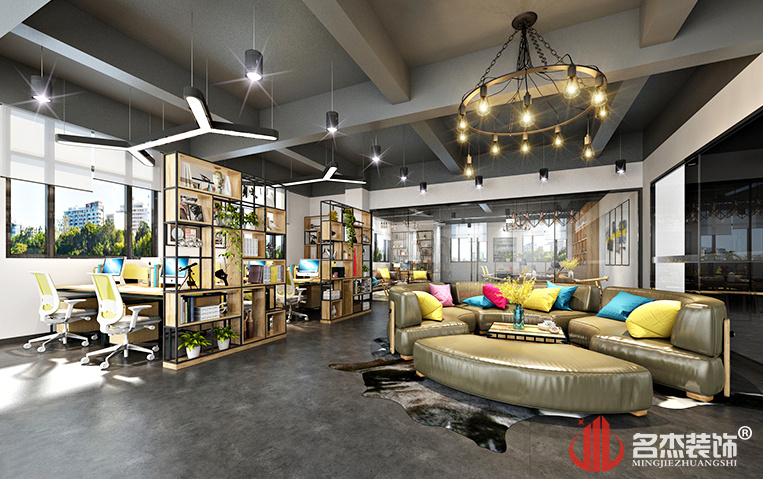 佛山打扮公司办公室设计