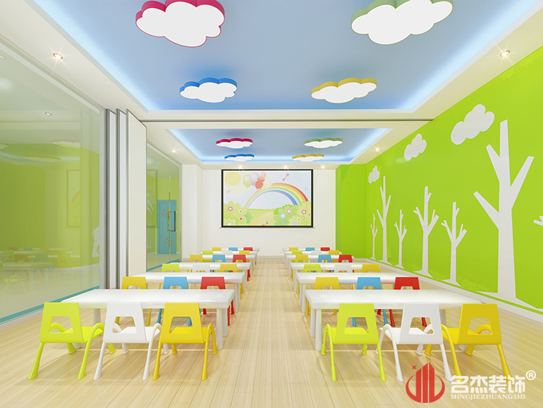 多功效课堂装修设计