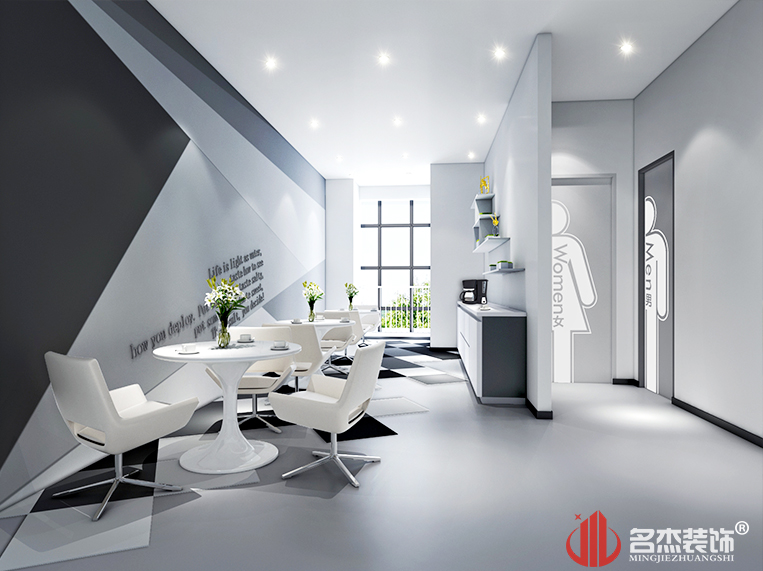 办公室装修之茶楼