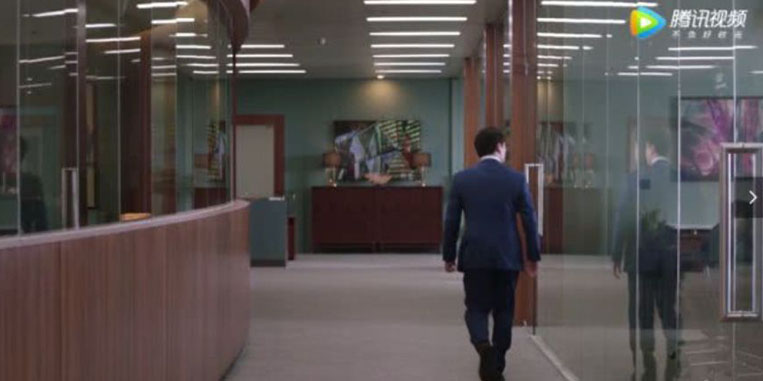 《精英状师》办公室设计