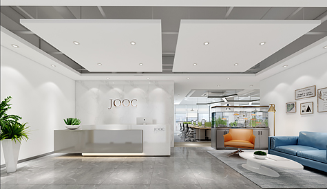 广州财产广场办公室装修设计