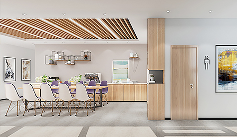 雷尼绍商业公司办公室装修设计