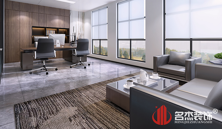 司理室装修设计