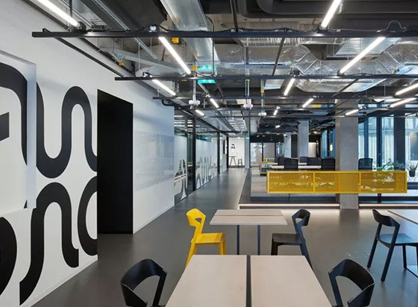 Hubhub联合办宣布拉格空间设计分享