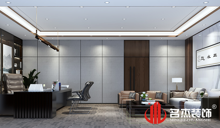 司理室装修设计效果