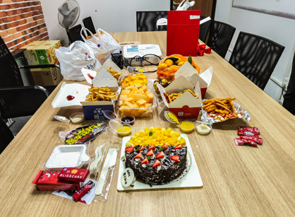 广州南宫NG28装饰季度生日会大放送度