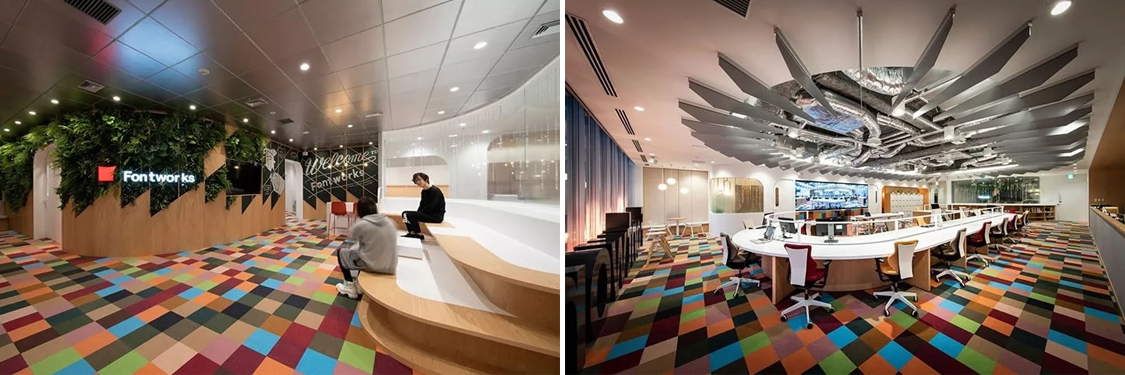 办公区域装修设计