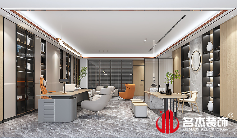 总司理室装修设计效果