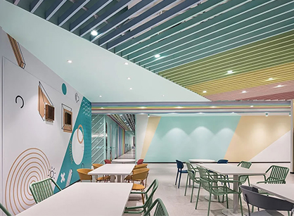 Awinic科技公司上海国际办公装修设计展示