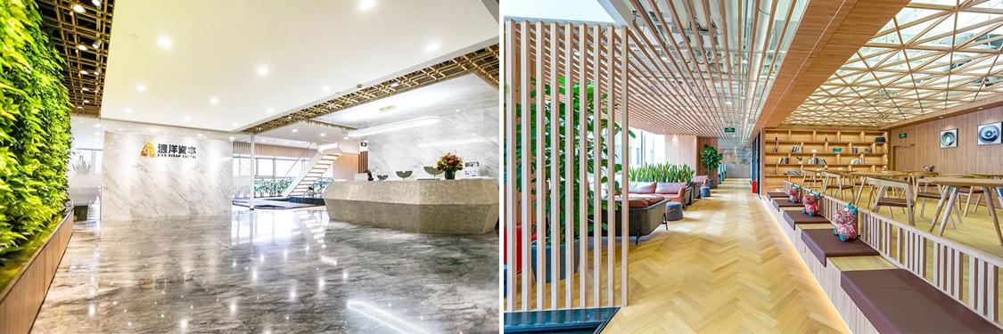 广州办公室装修设计