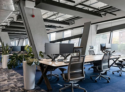 Xceedance包管公司的办公室装修是怎样的？？？