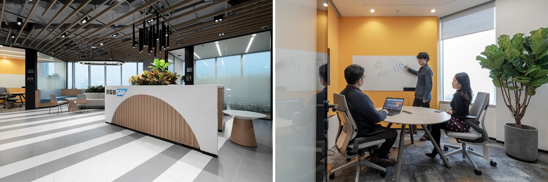 广州办公室装修设计