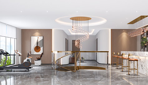 佛山怡和电子办公室设计