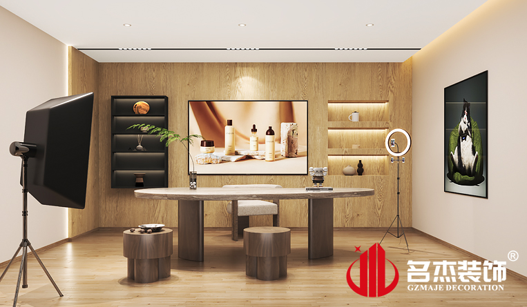 直播间装修设计效果