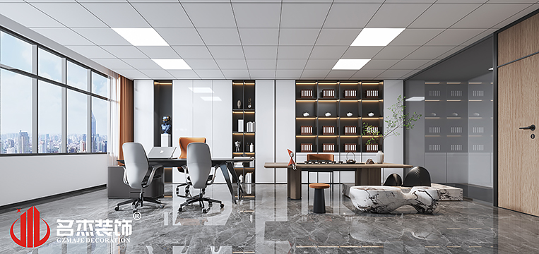 总司理室装修设计效果