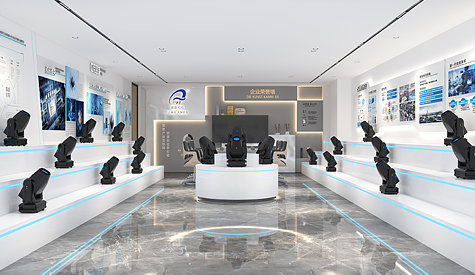 广州鑫宇舞台灯光音响装备办公装修设计