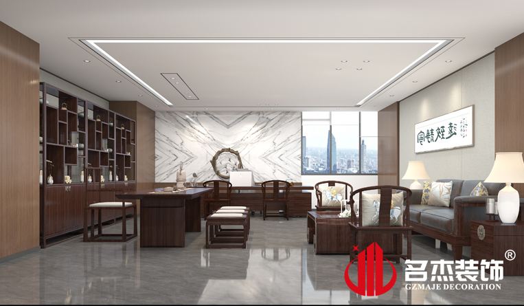司理室装修设计效果