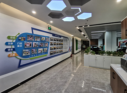 广州办公室装修设计灯具的结构妄想计划是怎样做的？？？？