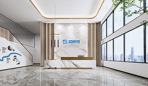 佛山市扬辰橡塑科技办公室装修设计