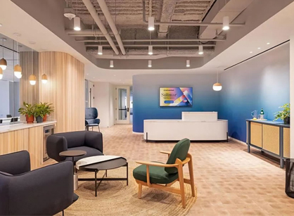 办公展厅装修设计：打造奇异空间，，，，展现企业魅力