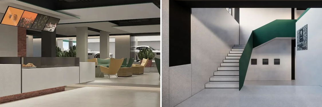 广州办公室装修设计