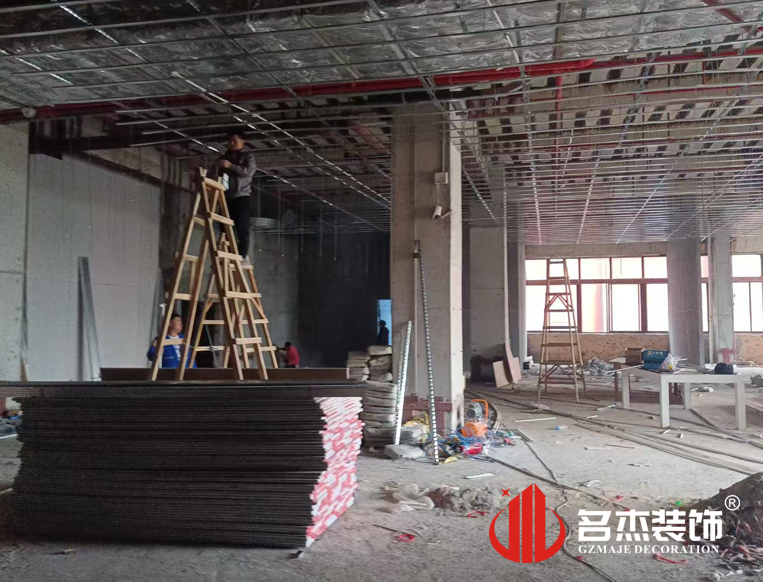 广州办公室装修设计