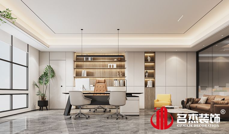 总裁室装修设计效果