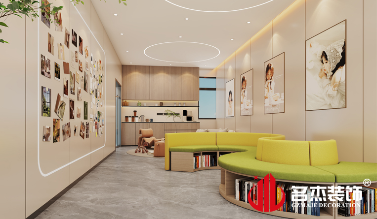 二楼休闲区装修设计效果