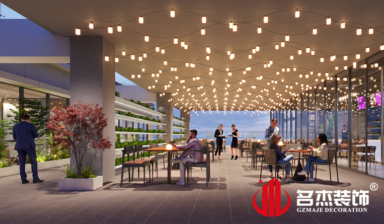 露台装修设计效果