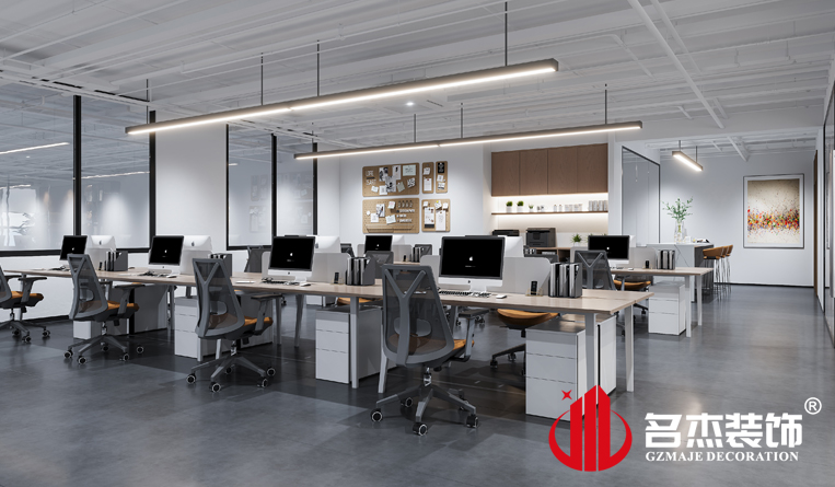 办公区域装修设计