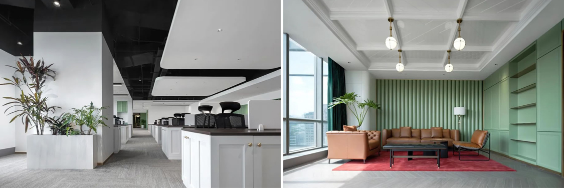 广州办公室装修设计