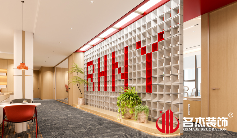 文化连廊装修设计效果