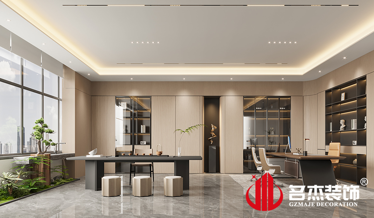 总司理室装修设计效果