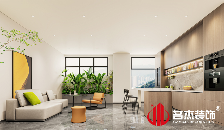 休闲区装修设计效果