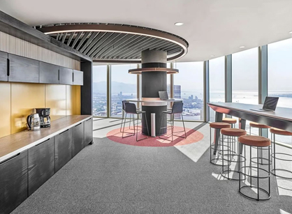 富厚多元品牌文化的办公室装修设计空间是怎样打造的——Schneider Electric