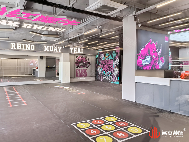 泰拳馆装修设计
